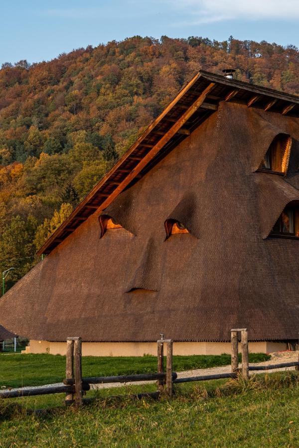 Hotel Cuibul De Lemn Rîşnov Exterior foto